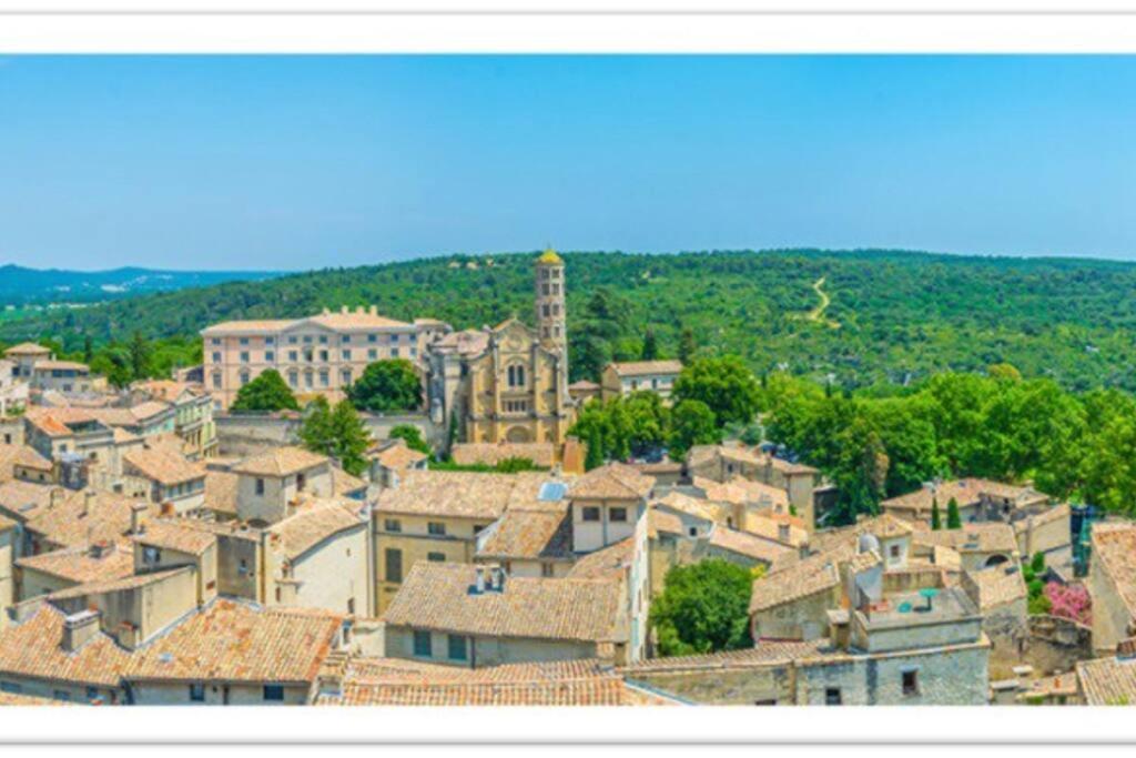 Charming Small House Close To Uzes Foissac  Eksteriør bilde