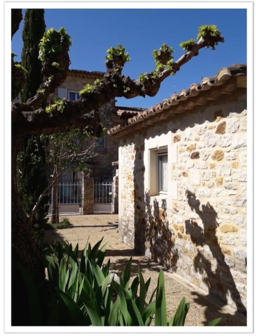 Charming Small House Close To Uzes Foissac  Eksteriør bilde