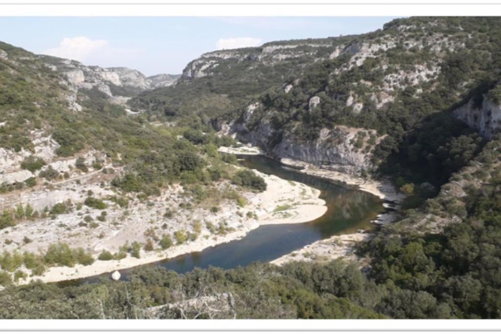 Charming Small House Close To Uzes Foissac  Eksteriør bilde