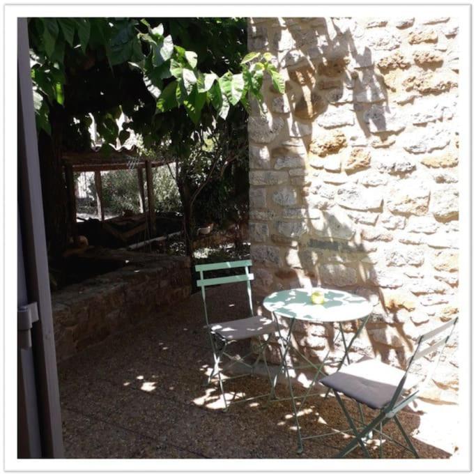 Charming Small House Close To Uzes Foissac  Eksteriør bilde
